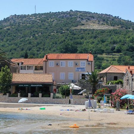 Apartments And Rooms By The Sea Slano, Dubrovnik - 2687 Kültér fotó