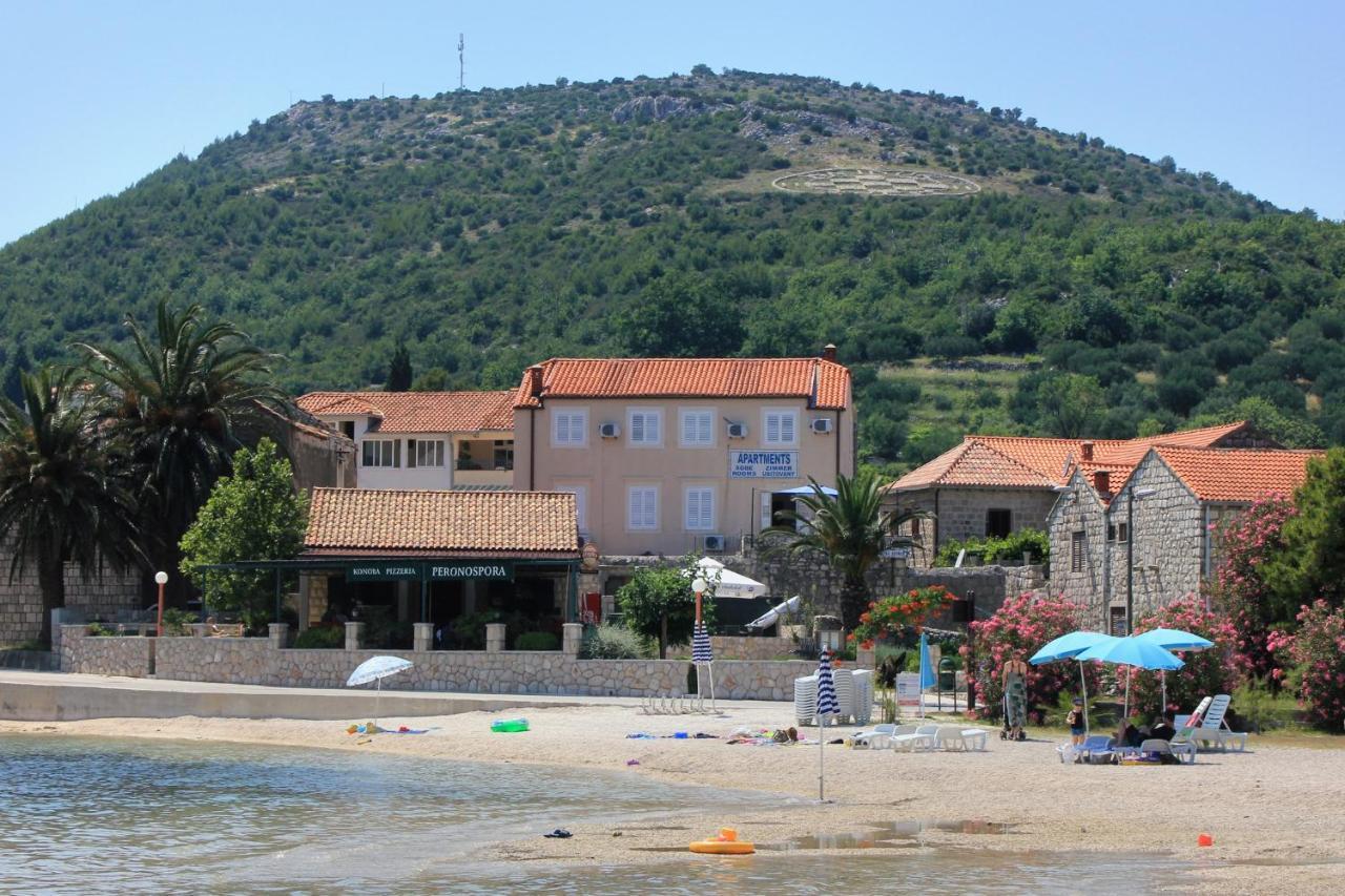 Apartments And Rooms By The Sea Slano, Dubrovnik - 2687 Kültér fotó