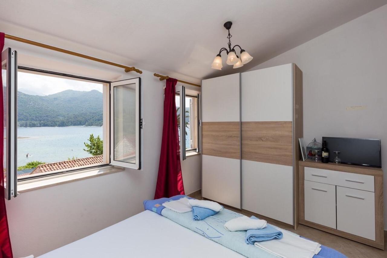 Apartments And Rooms By The Sea Slano, Dubrovnik - 2687 Szoba fotó